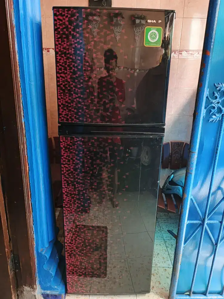 Kulkas Sharp 2 Pintu