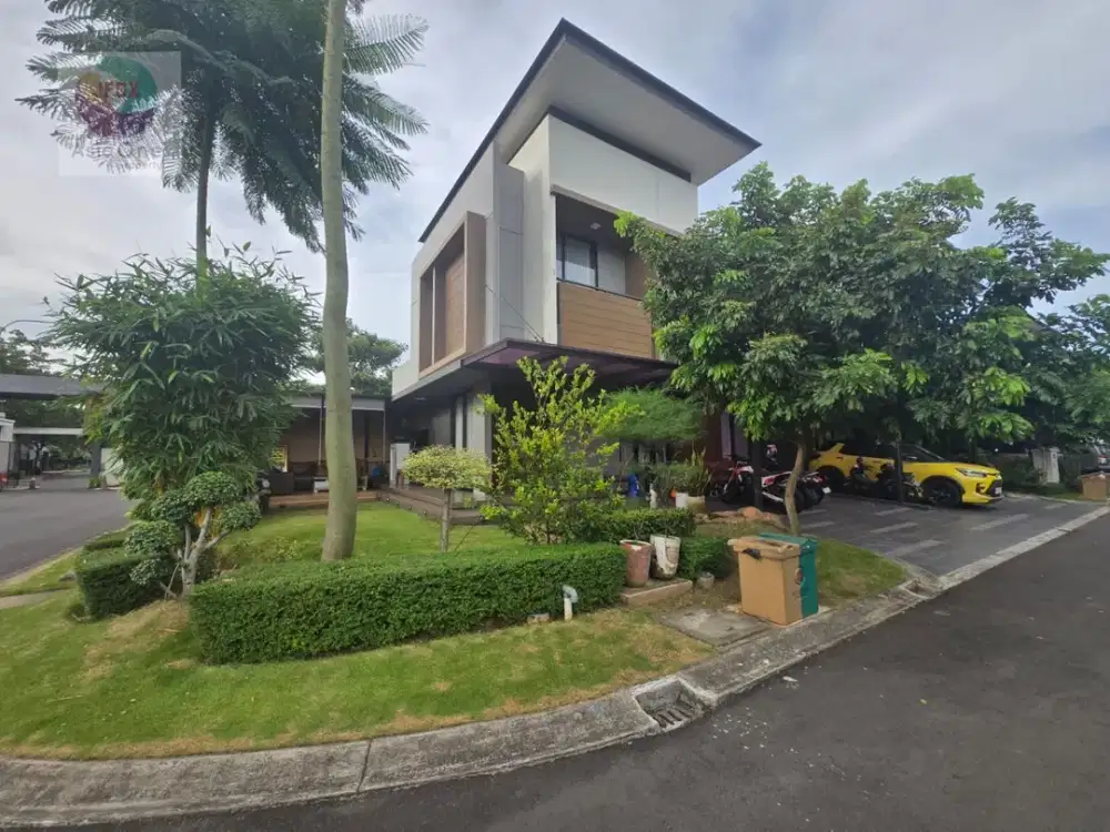 Cuma 25 Jt/M Rumah Hook Siap Huni Full Furnished Cluster Mulbery Summarecon Bekasi #1423