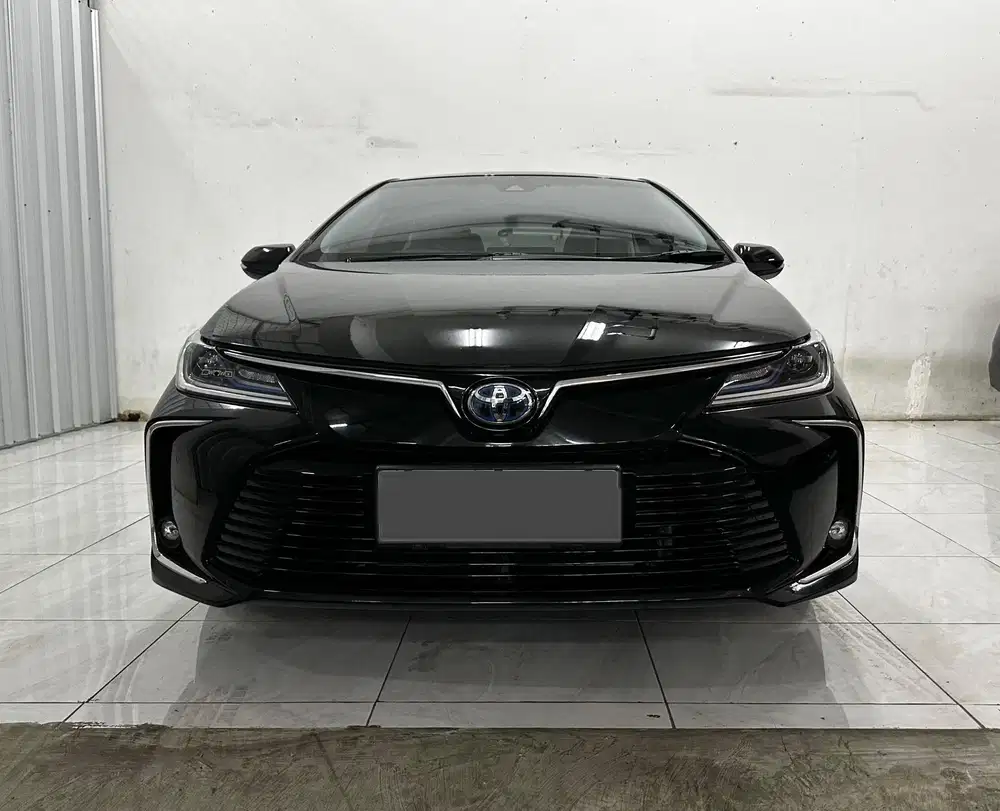 Altis V Hybrid 2021 Faktur Nama Pribadi Istimewa Sekali Seperti Baru