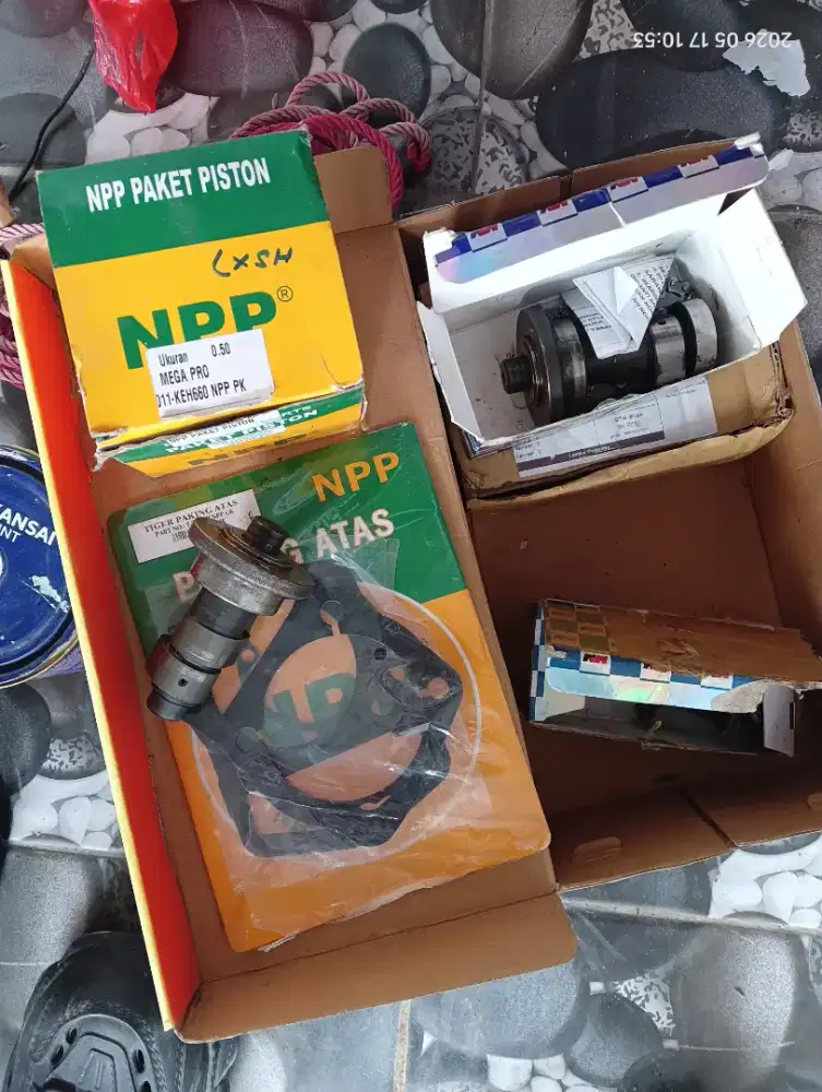 Piston kit NPP Megapro/Tiger OS 50
