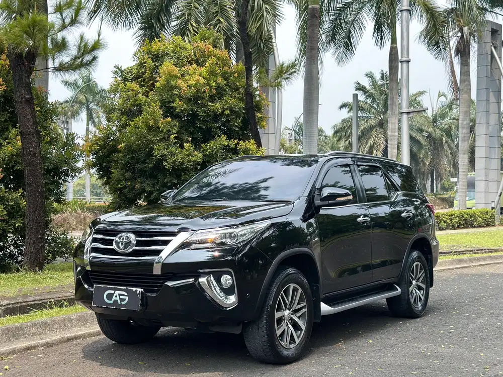 Toyota Fortuner VRZ 2017