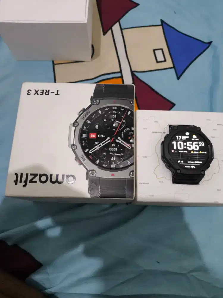 Smartwatch amazfit t-rex 3 like new