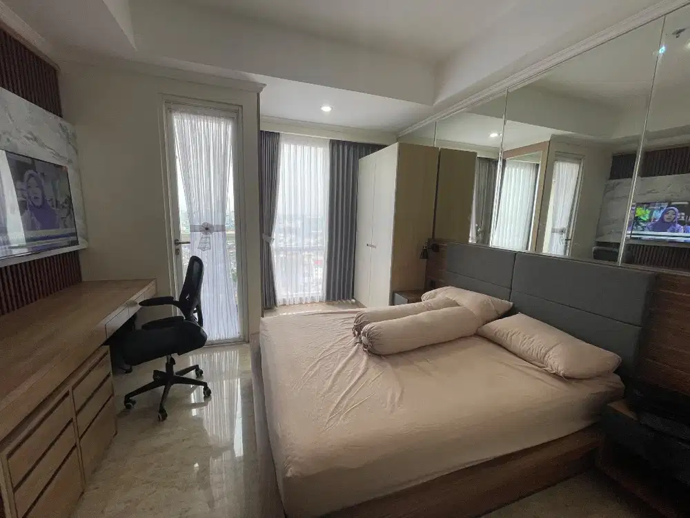 DISEWAKAN APARTEMEN MENTENG PARK – FULL FURNISHED LUXURY