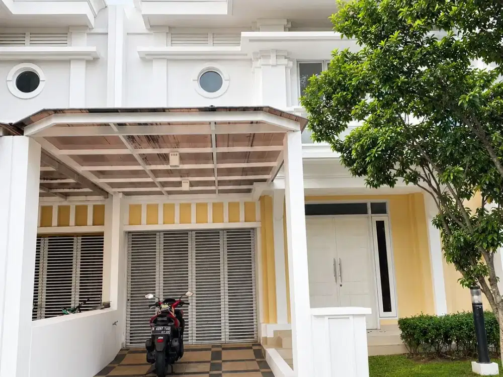 DIJUAL RUMAH DI CLUSTER VERNONIA (CLUSTER LAMA) SUMMARECON BEKASI