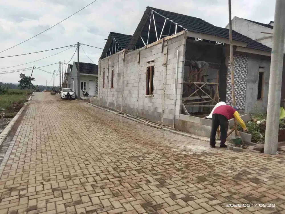 Hunian Nyaman Dan Asri Dekat Exit Toll Di Parung Kuda Sukabumi.