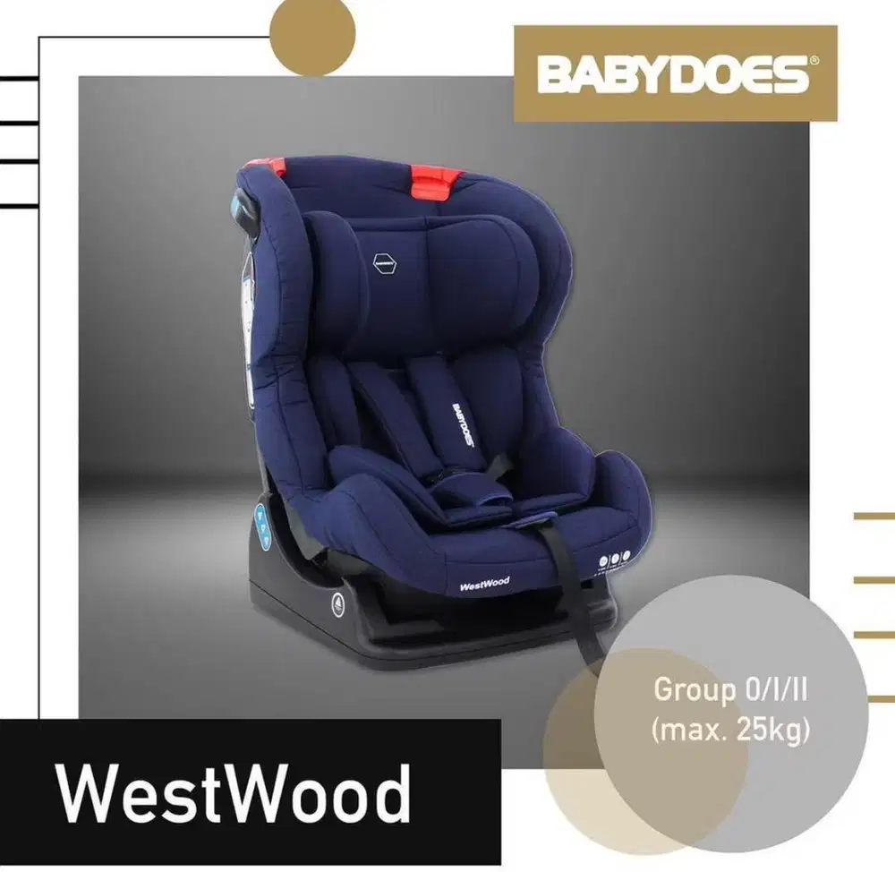 CAR SEAT BABY DOES LIKE NEW