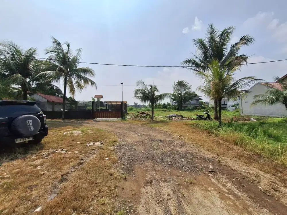 Dalam Perumahan - Tanah Kavling SHM 200Jtan Dekat Kampus IPB - Strategis Untuk Kost/Hunian