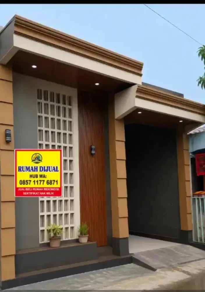 Rumah Baru full renovasi SUDIRMAN INDAH TIGARAKSA