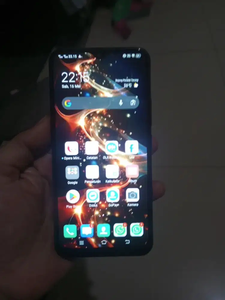 Vivo y12i ram 3/32 batangan siap pakai
