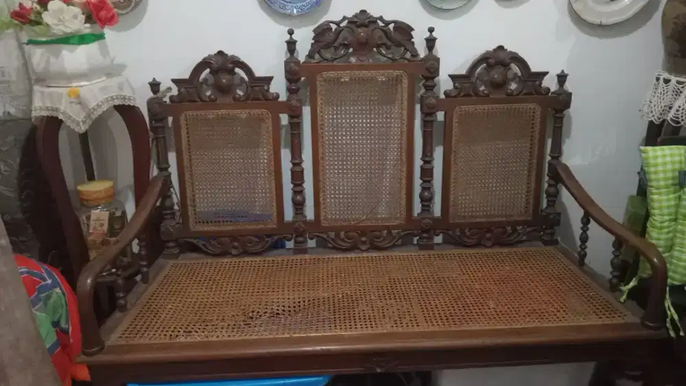 Bangku jati santai