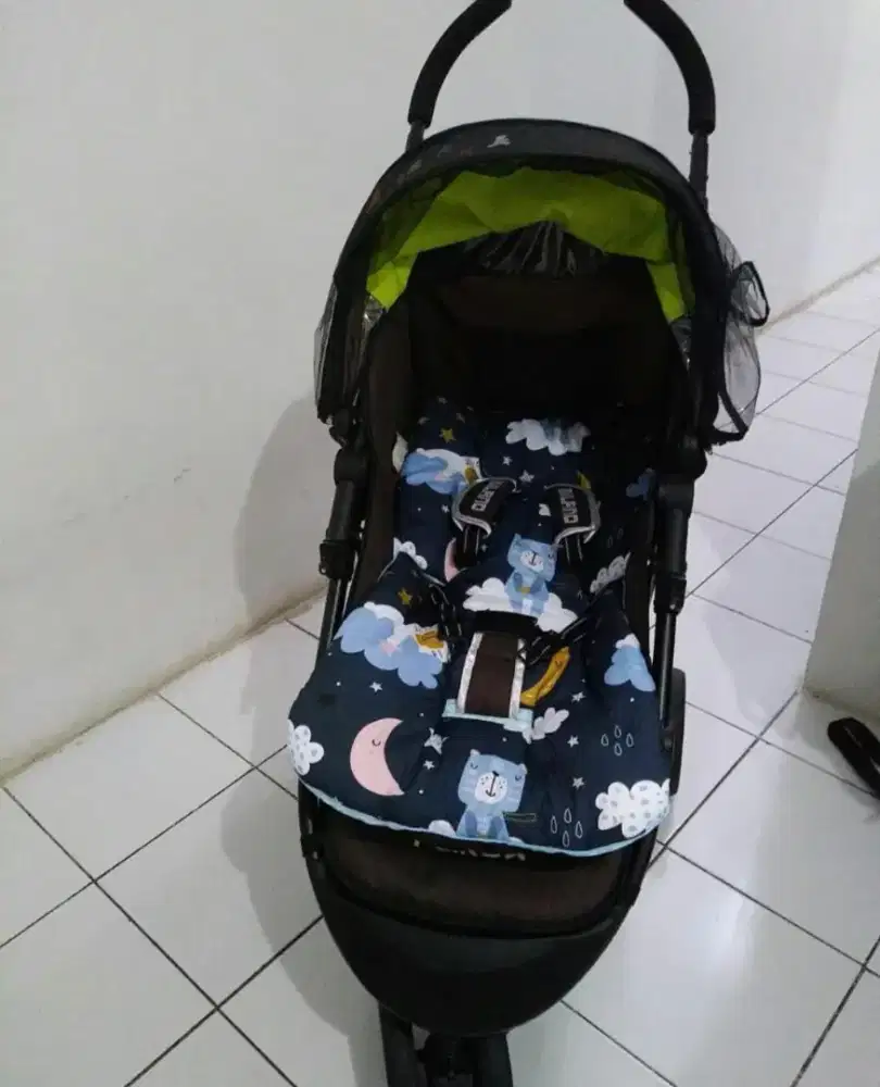 Stroller Pliko Milano
