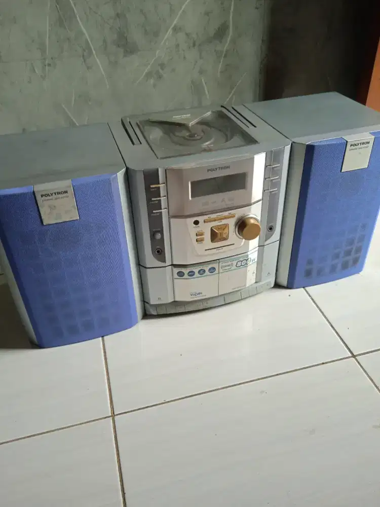 Polytron mini compo,bass bazoka,glerr,