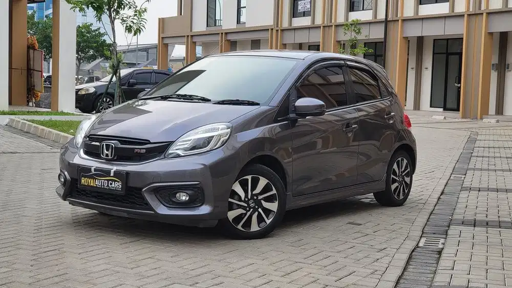 Honda Brio RS 1.2 CVT 2017