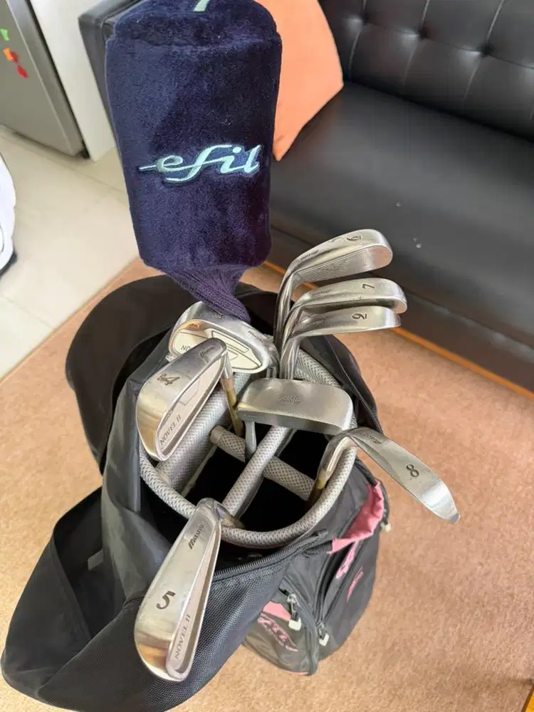 Golf Ladies Mizuno Second