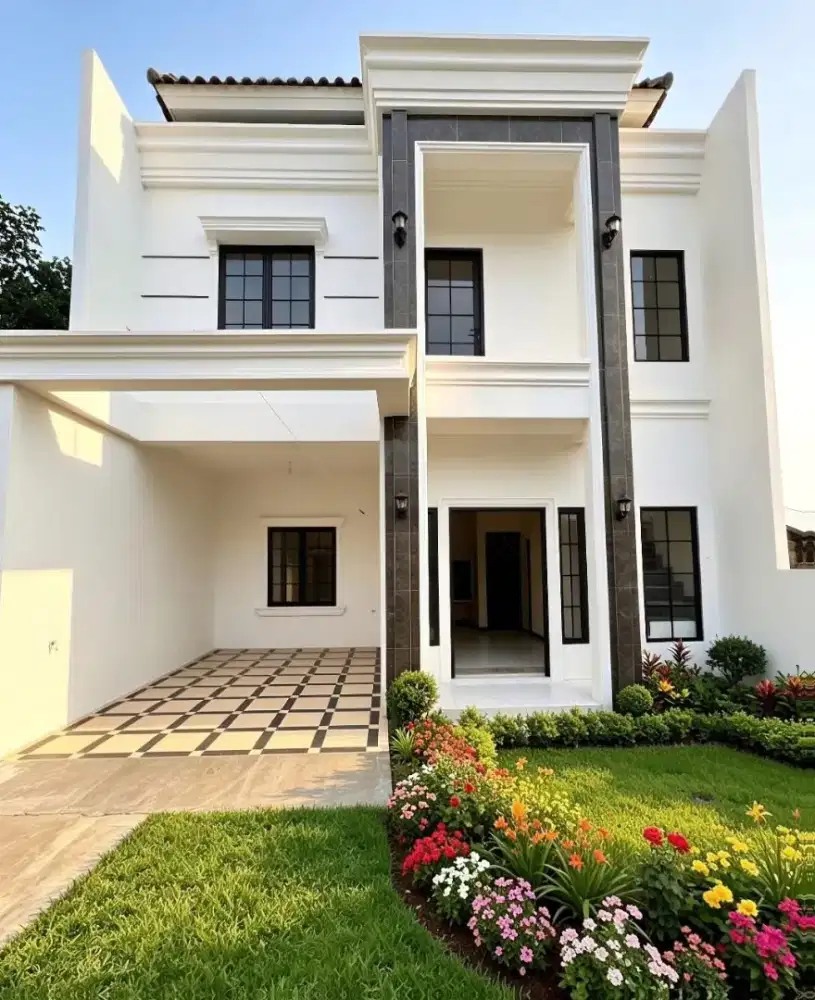 Ready Stock Rumah 2 lantai 695 Jt  Full Bata Merah Dekat Tol Cimanggis