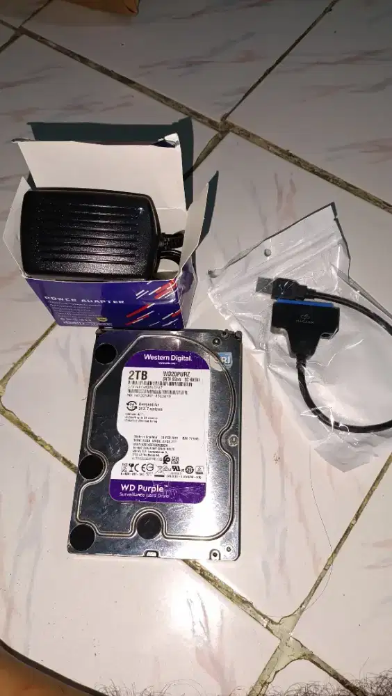 HDD Western Digital 2TB