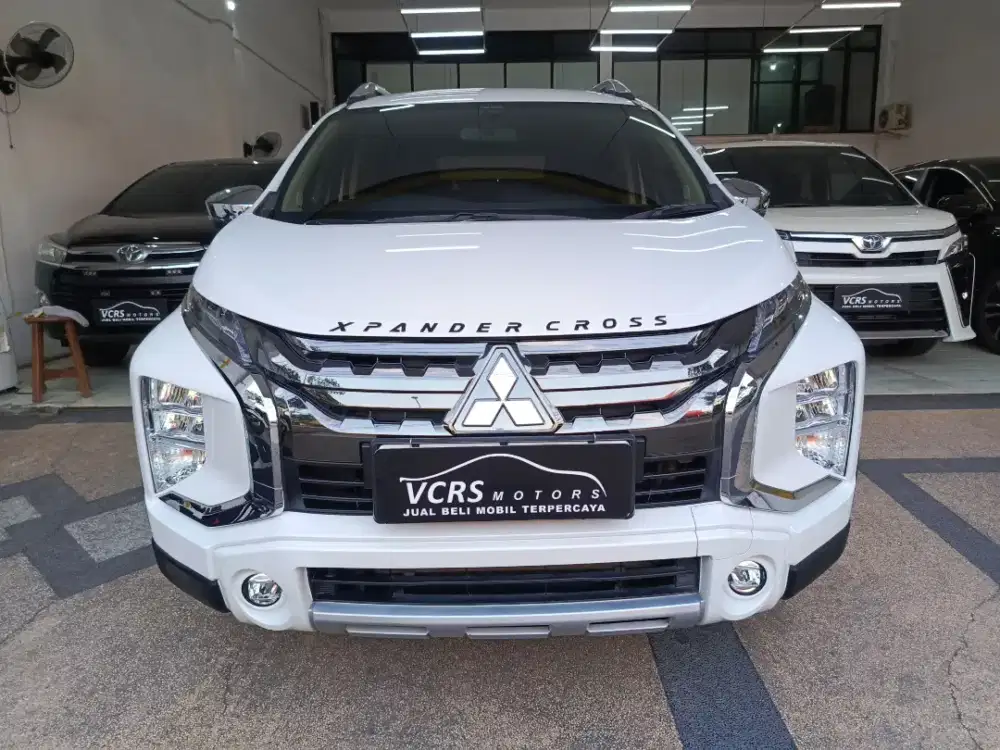 KM 35rb ANTIK MITSUBISHI XPANDER CROSS PREMIUM 2021 MATIC MULUS