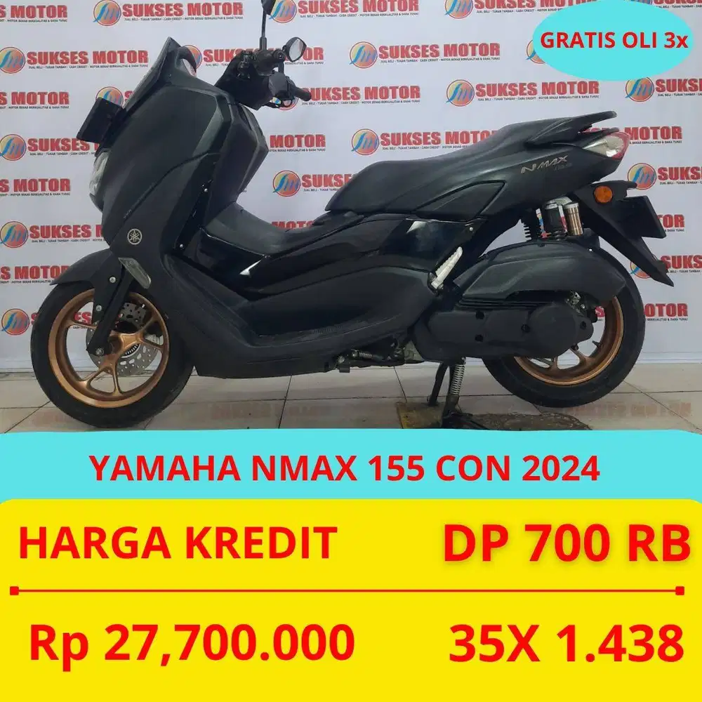 YAMAHA NMAX 155 CON DP MURAH 700 RIBU