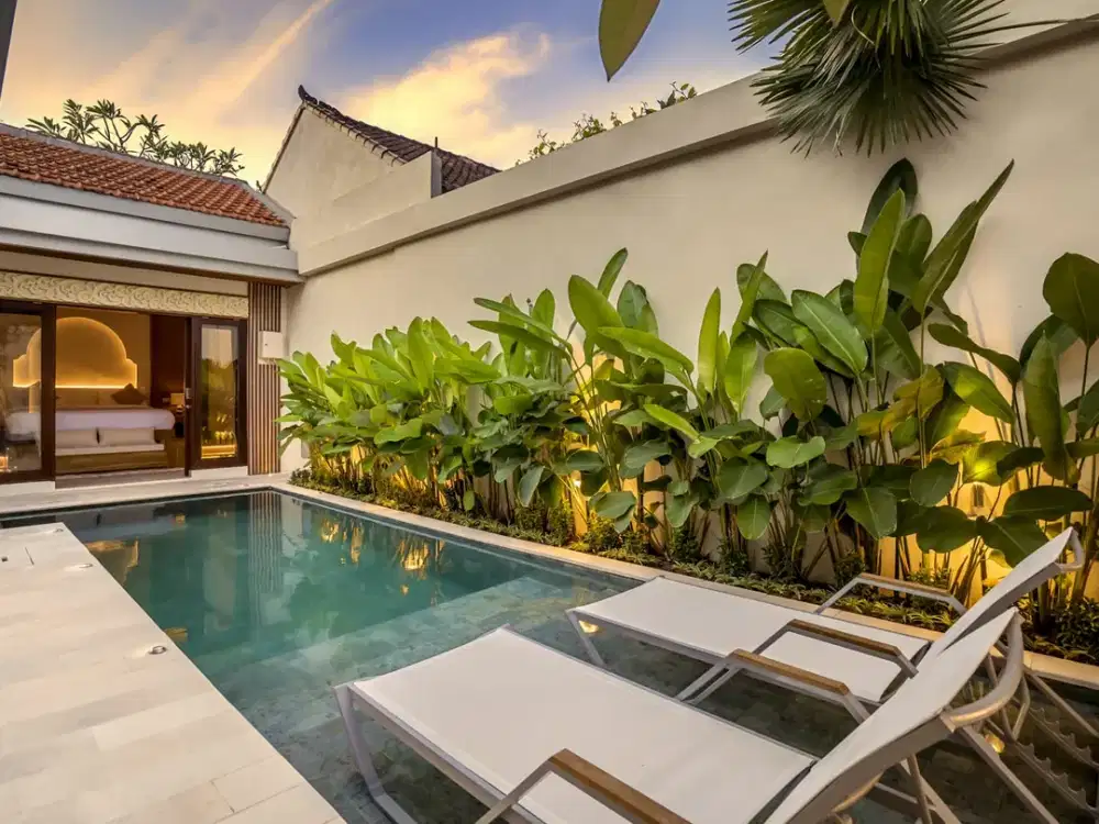 Villa Modern Kerobokan Badung Bali