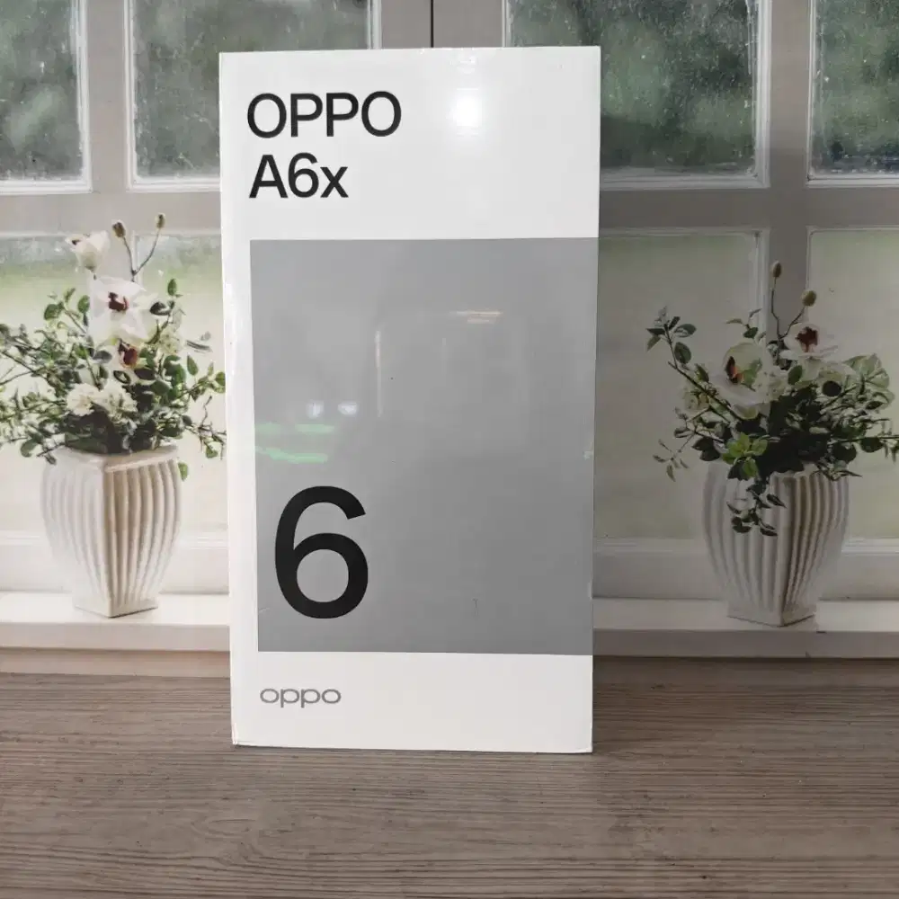 Oppo A6x , ram 4+4/128 bisa tanpa dp