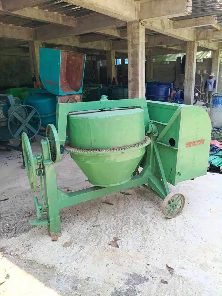 Jual Mesin Mixer Cor Beton Gentong Kokoh Siap Kerja