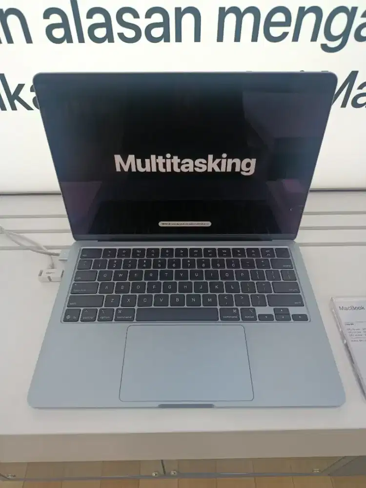 Promo Macbook Air M4 256 GB Bisa Cicilan Tanpa DP Bunga 0%