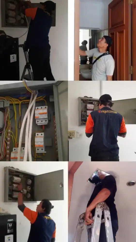 TEKNISI LISTRIK 24 JAM AREA JABODETABEK | KELISTRIKAN.ID