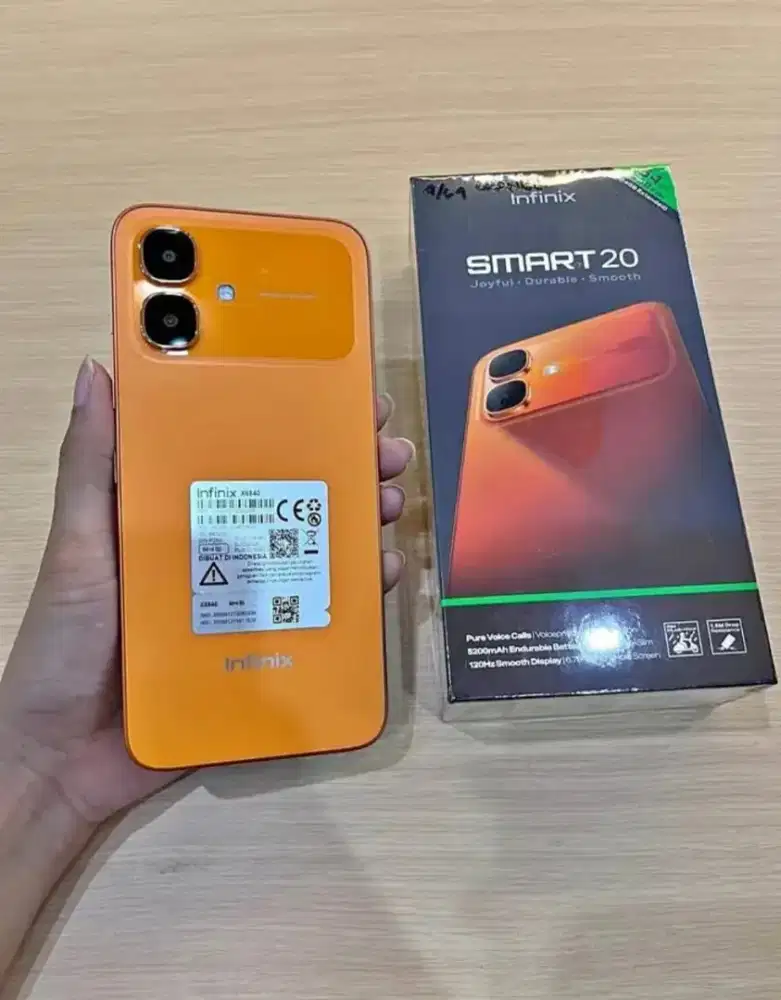 Infinix smart 20 ram 4/128