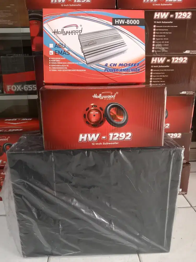 Paket audio mobil