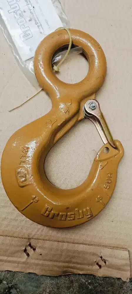 Hook Crosby 7 ton Made in usa