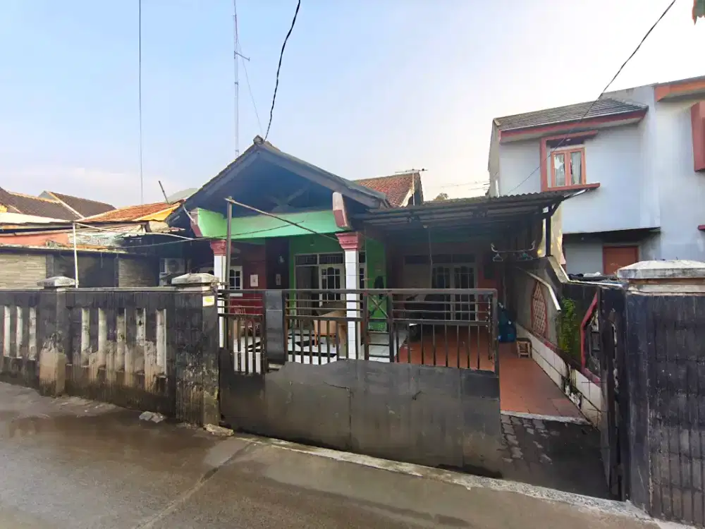 Jual Rumah, Cipete Tangerang lokasi strategis
