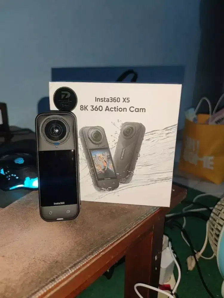 kamera insta 360 x5 fullset