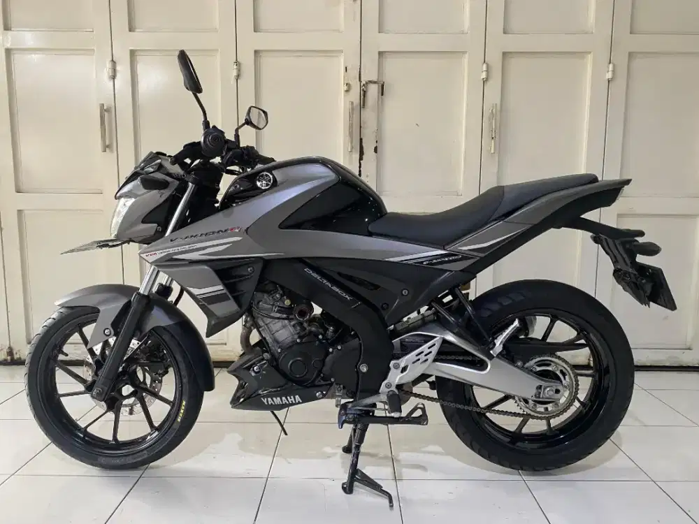 All New Vixion R 155 cc LC4V With VVA 2019 Grey Matte Original Terawat