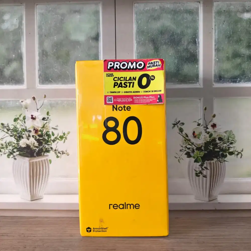 Realme 1jutaan aja anti banting, tahan percikan