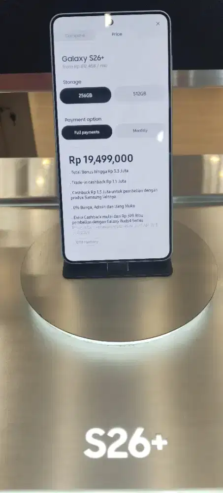 SAMSUNG GALAXY S26+