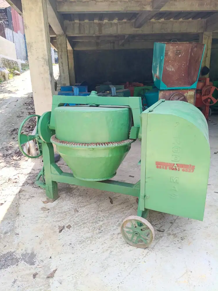 Jual Mesin Mixer Cor Beton Merk Tropic Harga Termurah