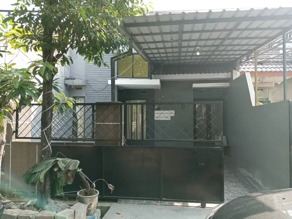 Rumah Dikontrakkan (Perumahan Surya Residence)