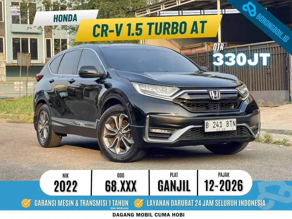 DP 0 HONDA CRV 1.5 TURBO NON PRESTIGE AT 2022