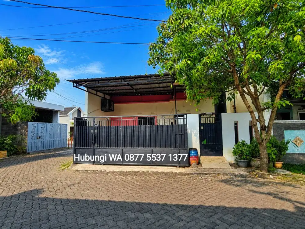Disewakan Rumah Hook 94M2 Siap Huni Semarang Timur