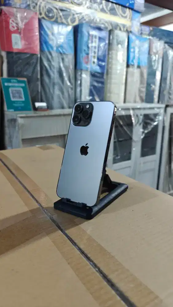 apple iphone 13 pro max 256GB iBox PA/A fullset, face id & truetone on
