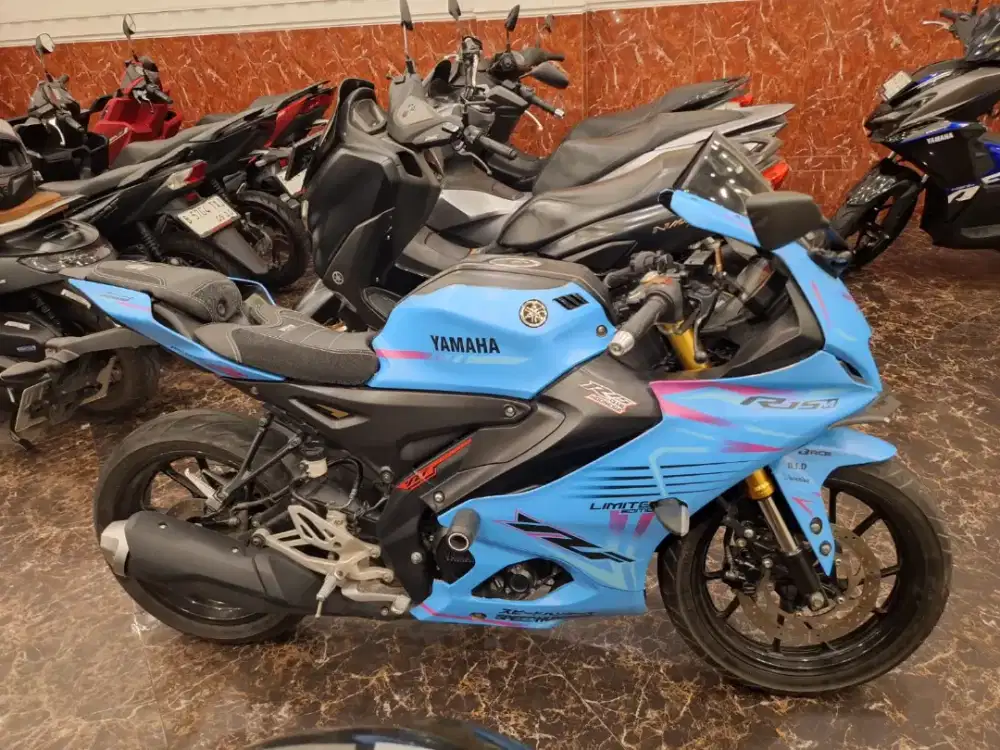 Hub ima DP PROMO Yamaha R15 V4 2022. surat Lengkap pajak ON