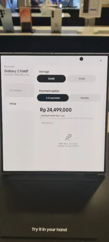 SAMSUNG GALAXY Z FOLD 7