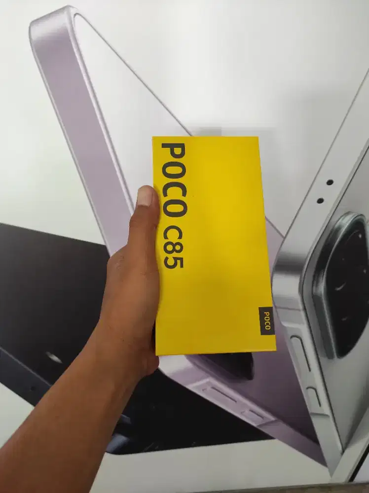 [ Fast respon WA ] Poco C85 NFC 8+8/256 Garansi resmi 15bln