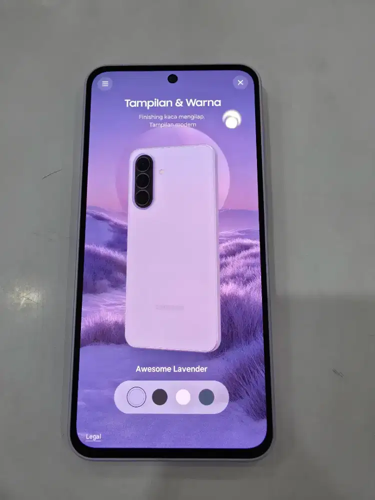 Samsung Galaxy A37 5G 8/128GB Awesome Lavender