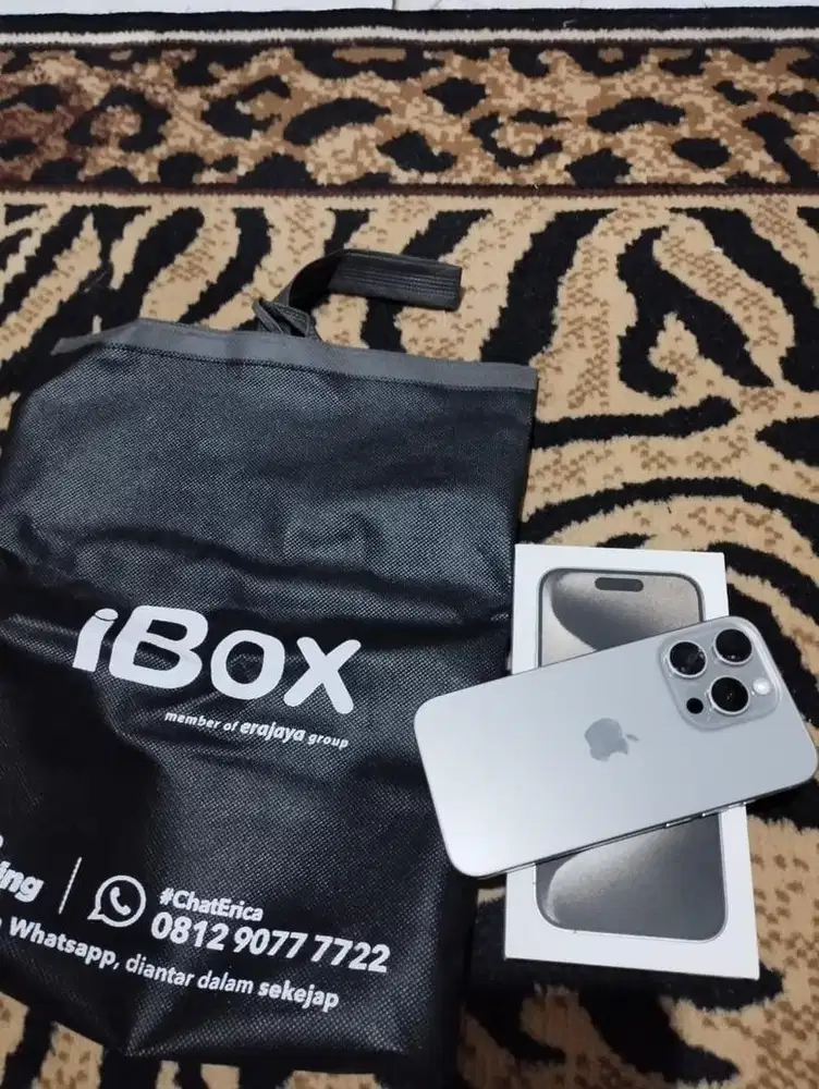 Iphone 15 pro 128 ibox