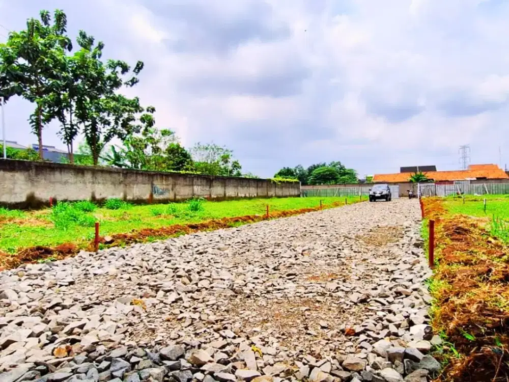 Tanah Murah 5 Menit ke Kampus UNPAM, SHM Terjamin