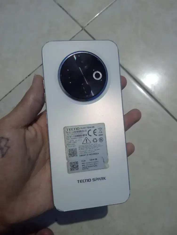 Hp Tekno sprak 30c Ram 6/128gb