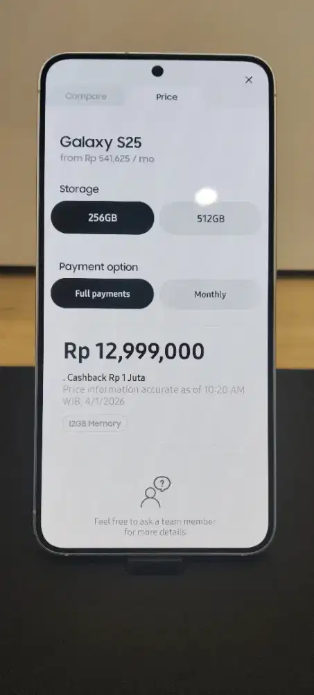 SAMSUNG GALAXY S25 BASIC