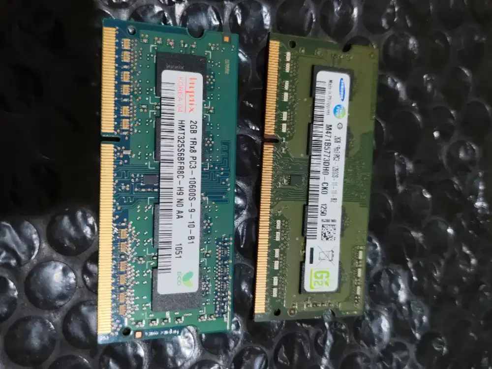 Ram laptop 2 gb DDR 3