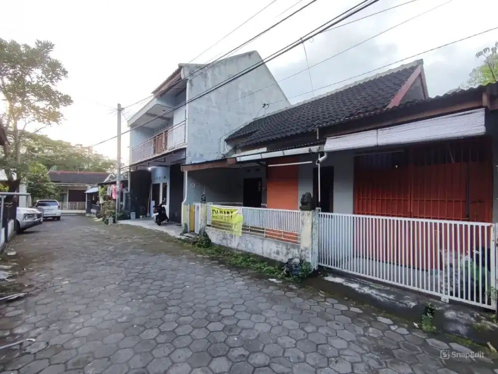 Rumah Gito-Gati 450 Juta! SHM IMB Lengkap Dalam Perumahan